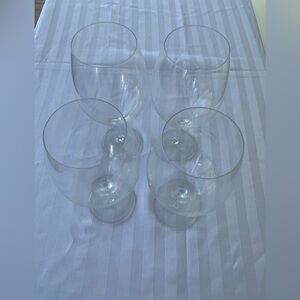 Schott Zwiesel Classic Crystal Wine Glasses - elegant large sized 8 3/4" tall